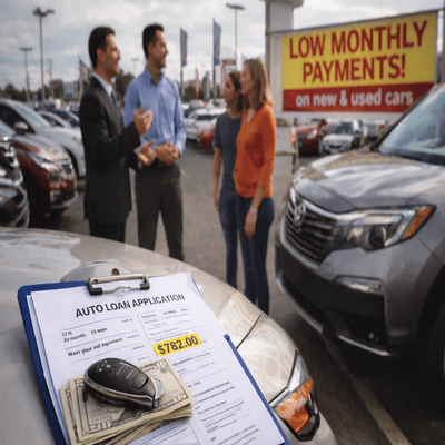 How Rising Car Payments Are Reshaping Auto Advertising in Local Markets